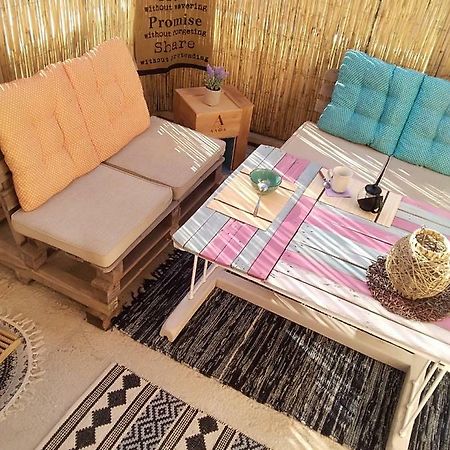 Votsalon Beach House Katastarion Bagian luar foto