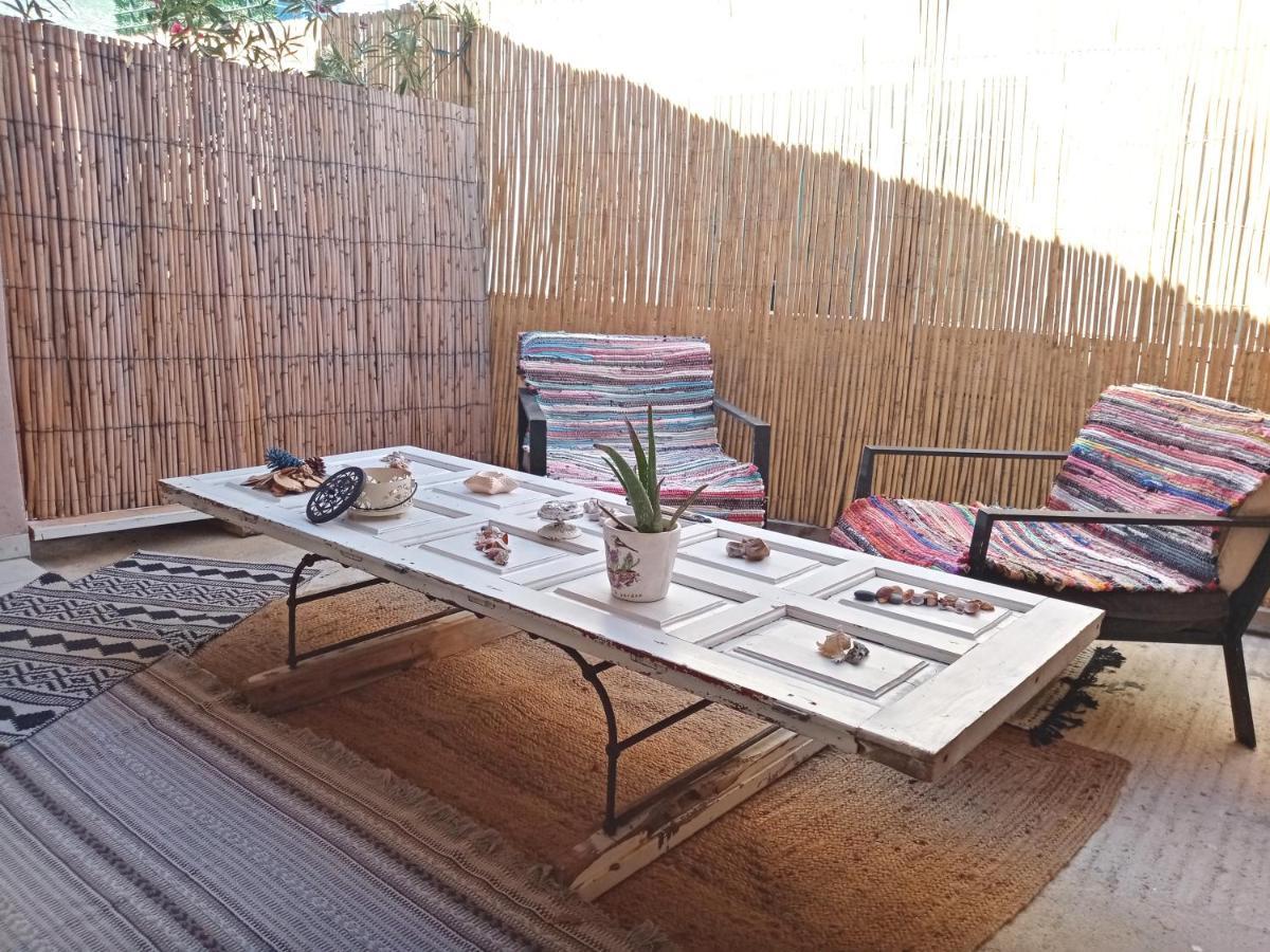 Votsalon Beach House Katastarion Bagian luar foto