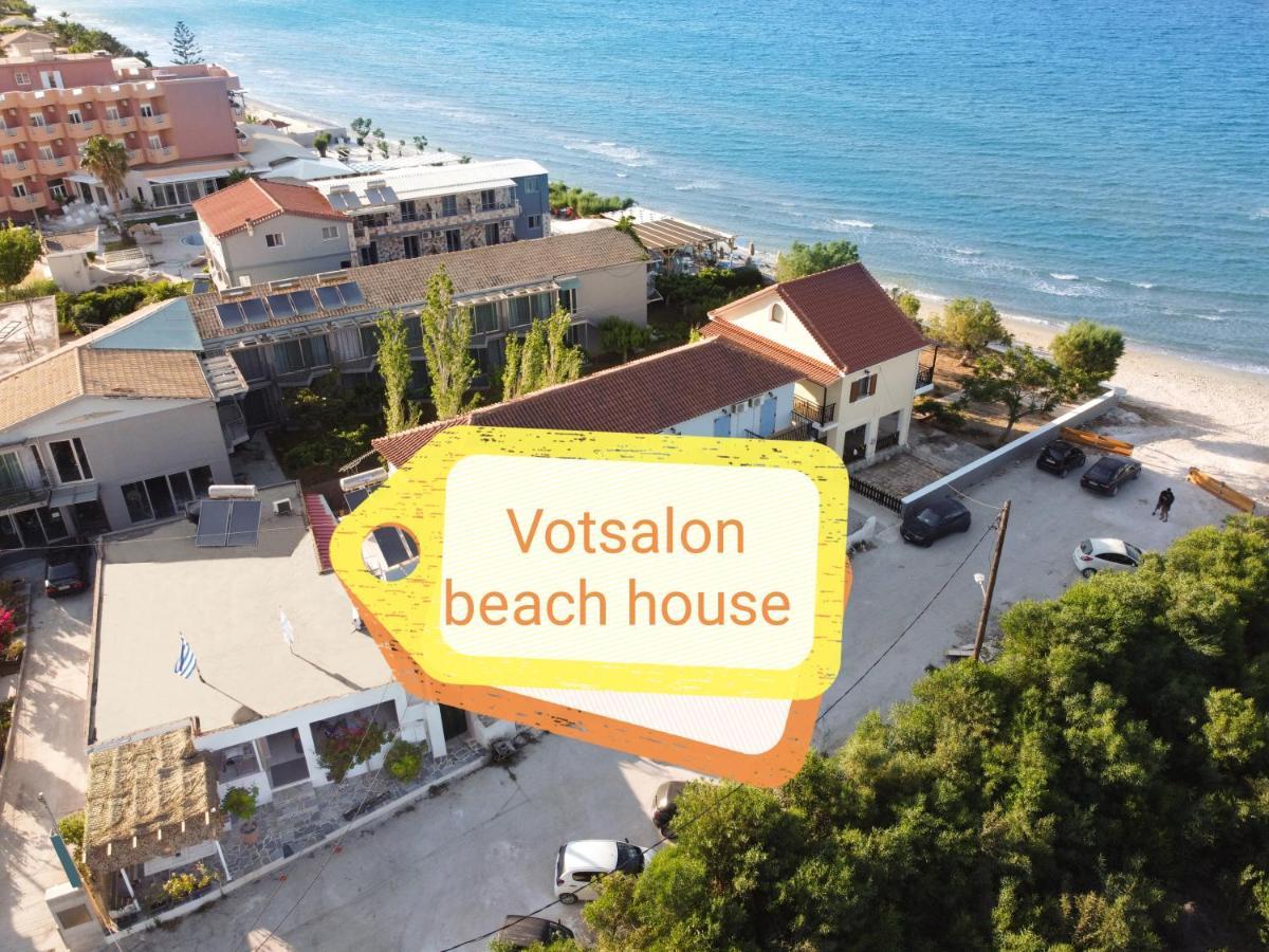 Votsalon Beach House Katastarion Bagian luar foto