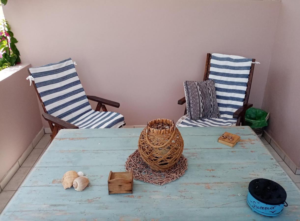 Votsalon Beach House Katastarion Bagian luar foto