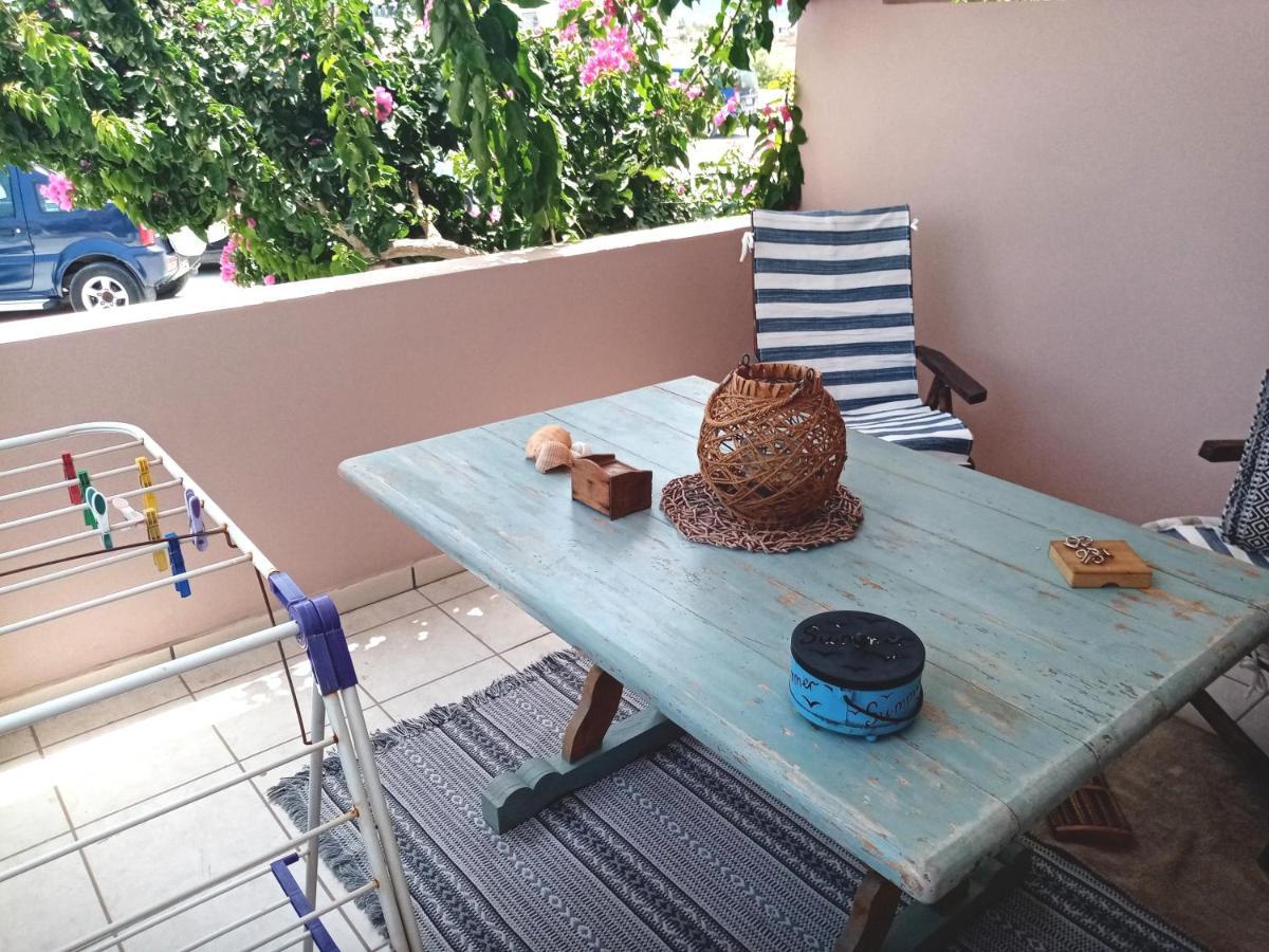 Votsalon Beach House Katastarion Bagian luar foto