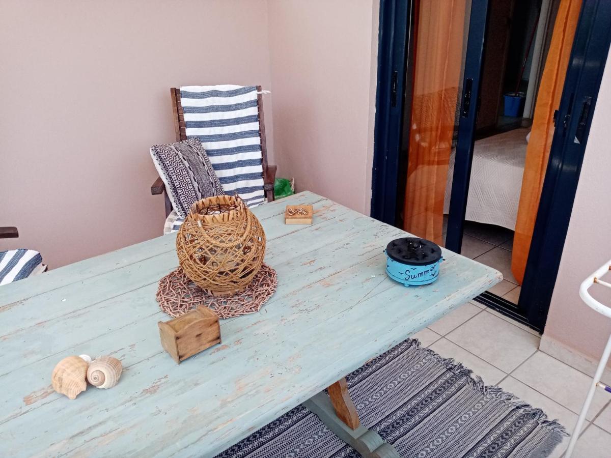 Votsalon Beach House Katastarion Bagian luar foto