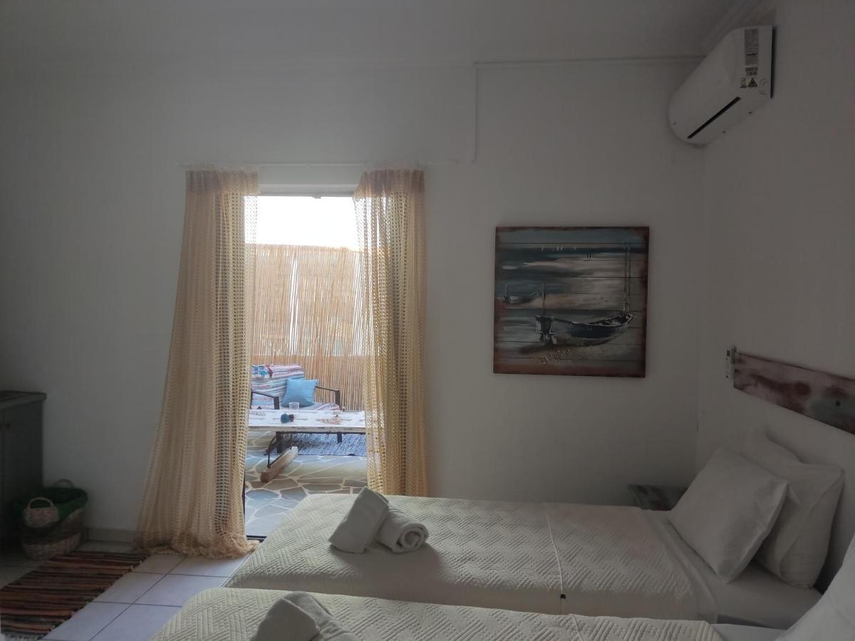 Votsalon Beach House Katastarion Bagian luar foto