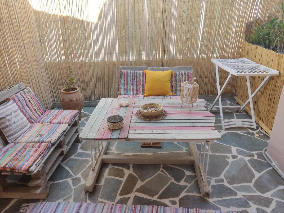 Votsalon Beach House Katastarion Bagian luar foto