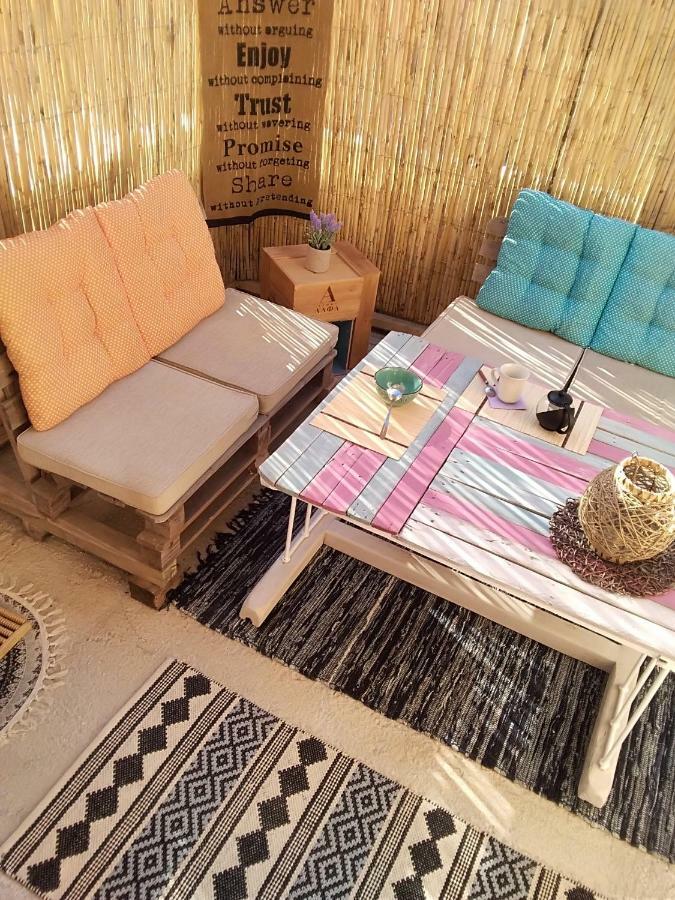 Votsalon Beach House Katastarion Bagian luar foto