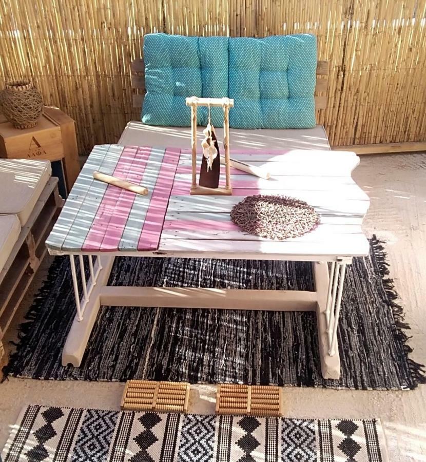 Votsalon Beach House Katastarion Bagian luar foto