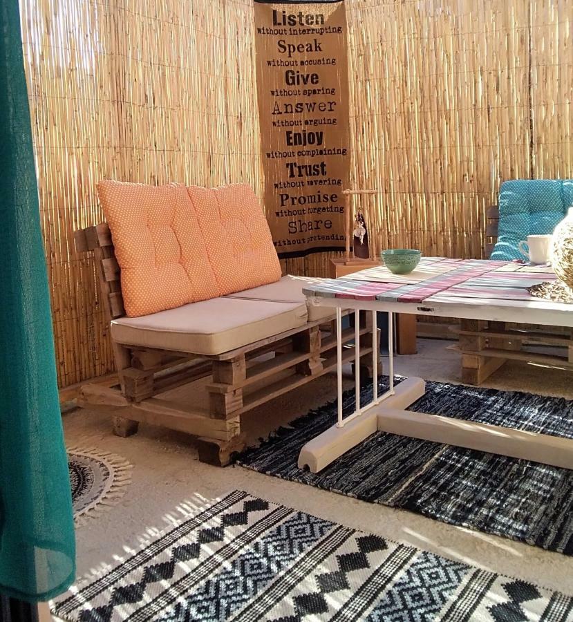 Votsalon Beach House Katastarion Bagian luar foto