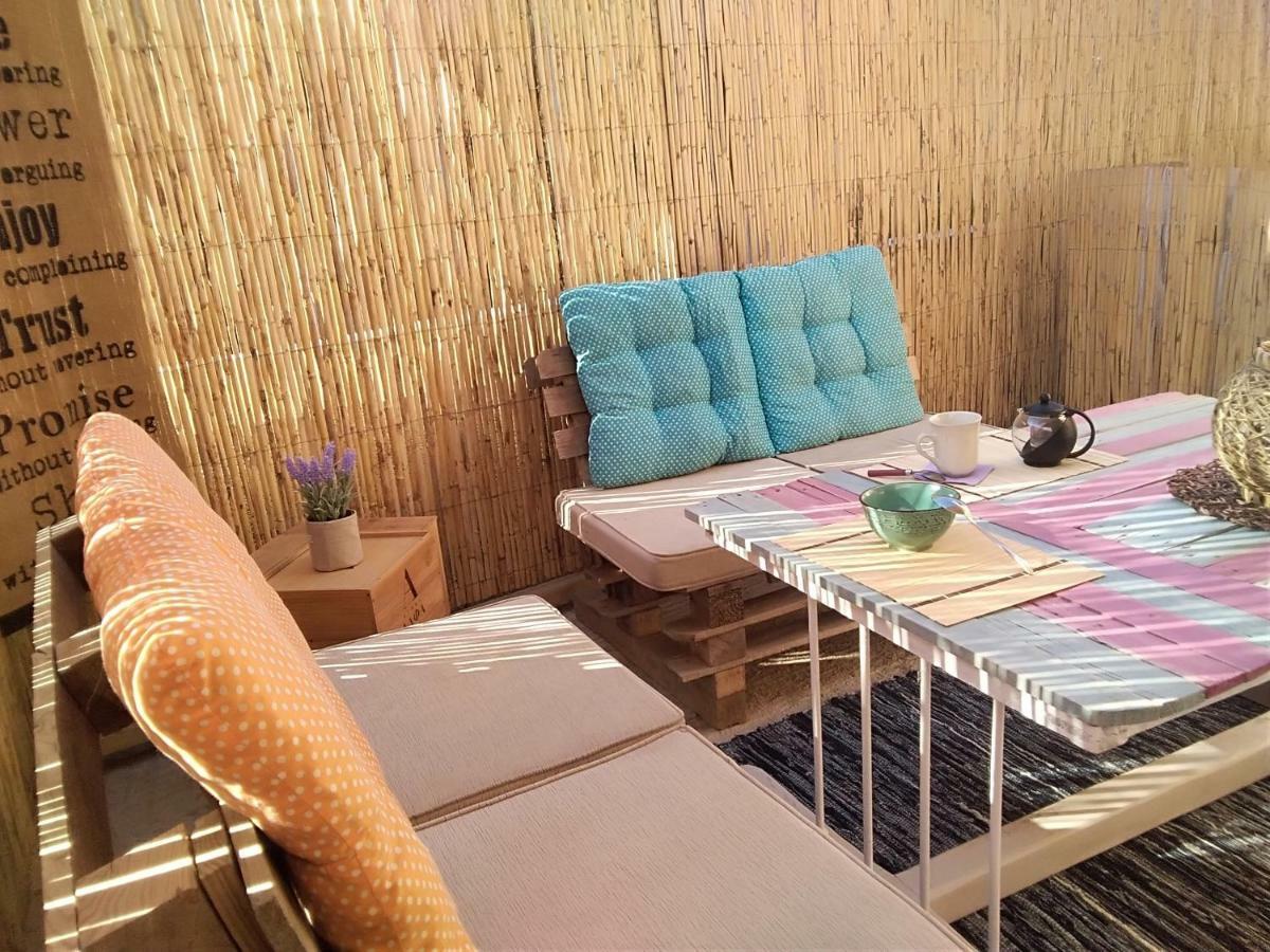 Votsalon Beach House Katastarion Bagian luar foto
