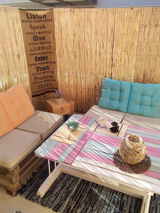 Votsalon Beach House Katastarion Bagian luar foto