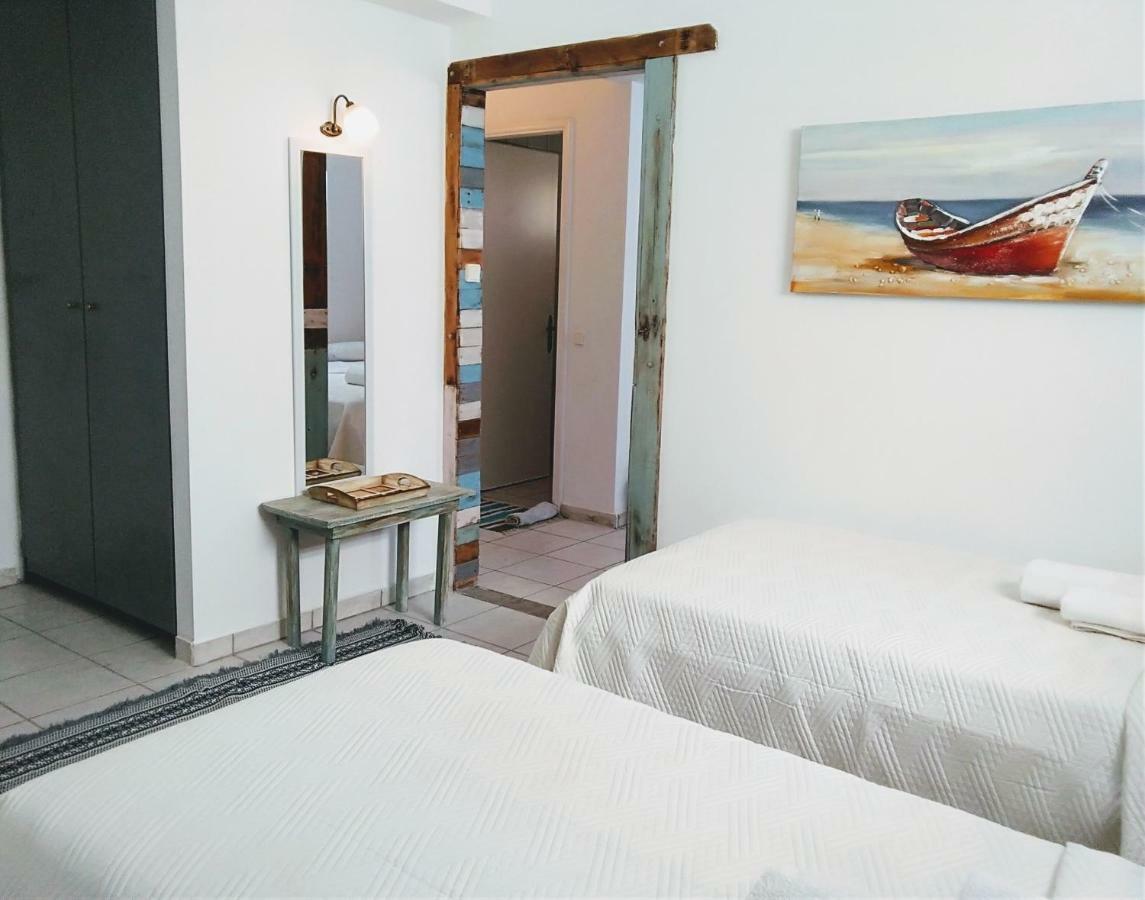Votsalon Beach House Katastarion Bagian luar foto
