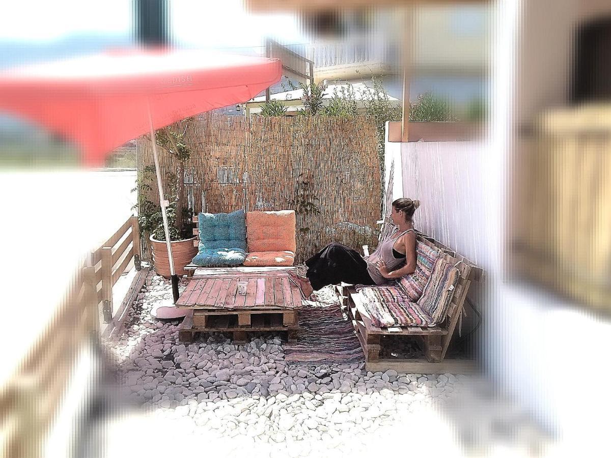 Votsalon Beach House Katastarion Bagian luar foto