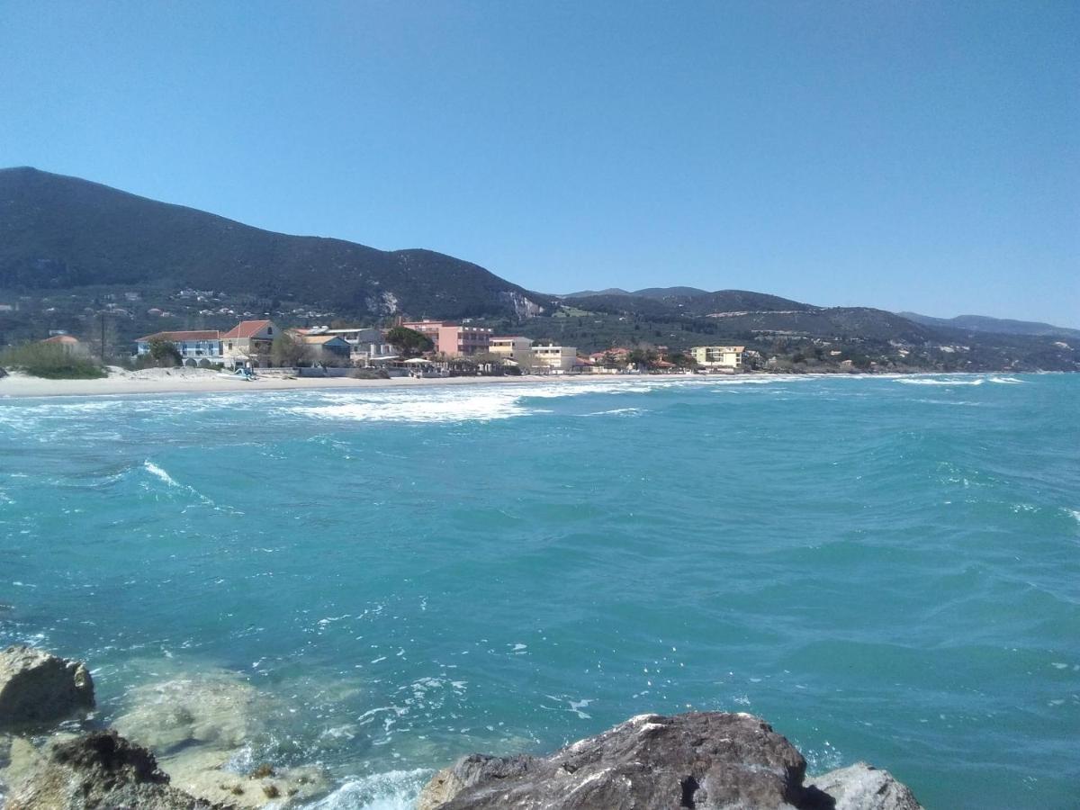 Votsalon Beach House Katastarion Bagian luar foto